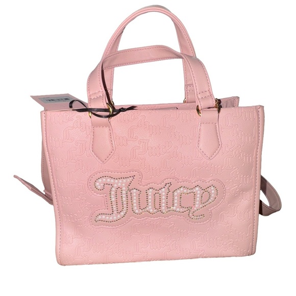 Juicy Couture Handbags - Juicy Couture Pink Diamond Handbag
